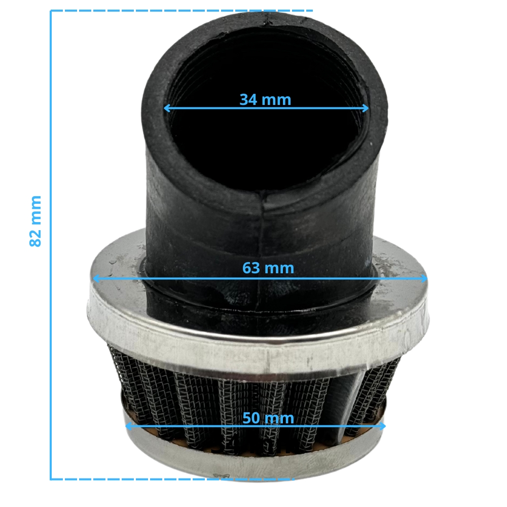 FILTRO AIRE 35mm CORTO SERIE Curvado QUAD